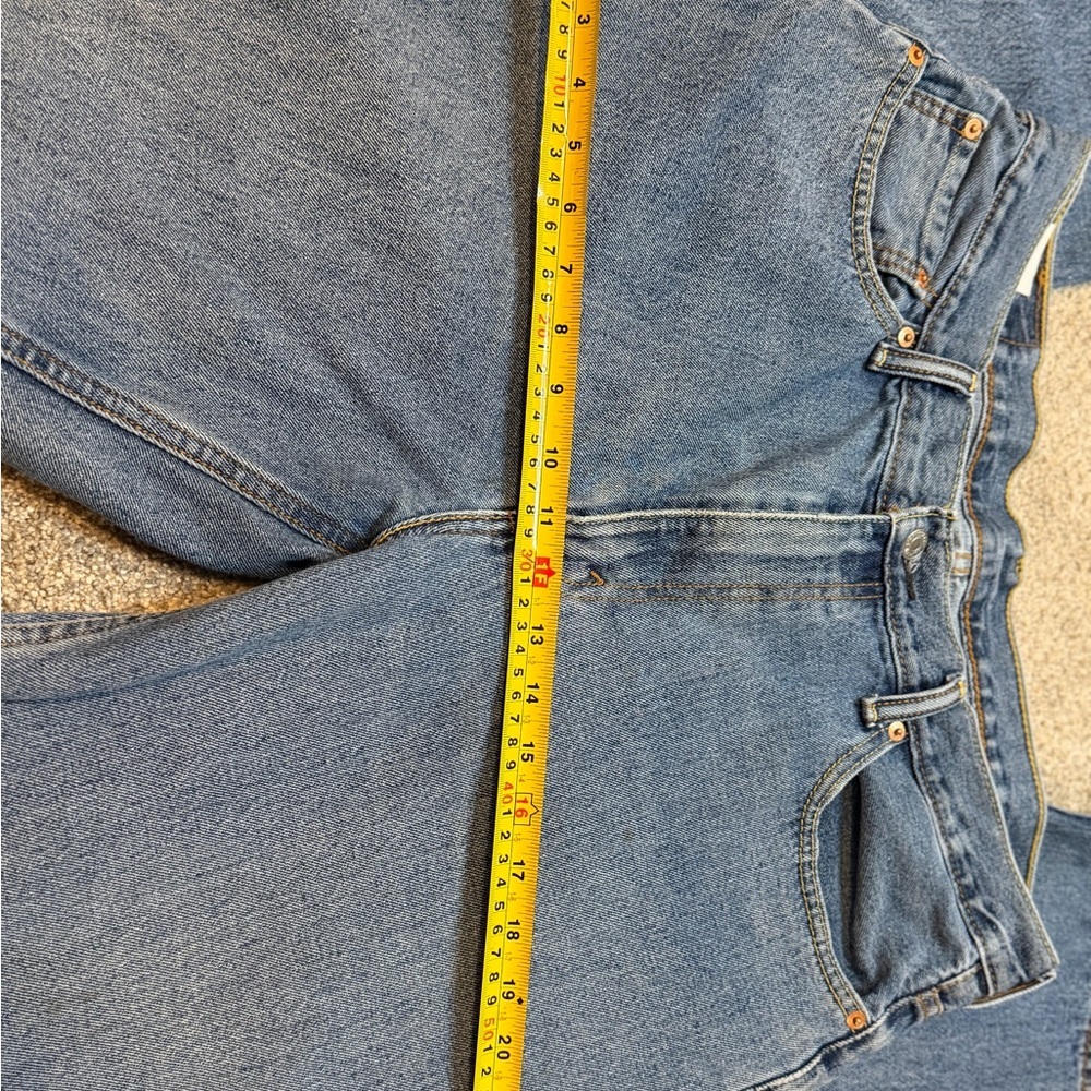 Vintage Levi’s 550 Relaxed Fit Jeans Men’s 36x34 Medium Wash Straight Leg - Picture 5 of 5